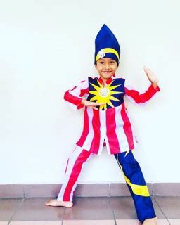 Baju Bendera Merdeka Baju Bendera Budak Ready Stock Baju Dan Seluar