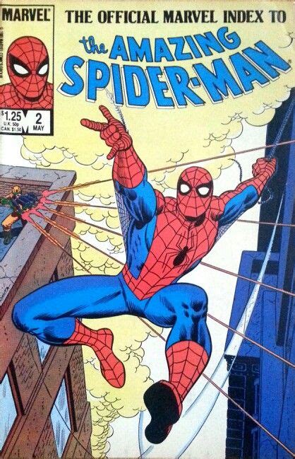 2 Spiderman Official Marvel Index 1985 Spiderman Amazing Spider