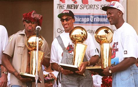 Michael Jordan And Scottie Pippen Received Spectacular Praise From