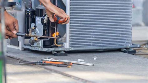 air conditioning maintenance and repair during your annual ac tune up