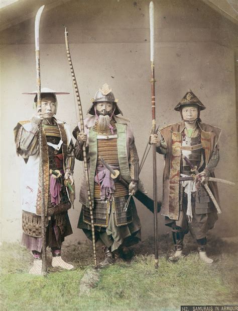 Extremely Rare And Fascinating Hand Colored Photos Of The Last Samurai