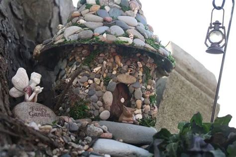 3 Charming Secrets To Making Your Own Miniature Stone Fairy House Diy