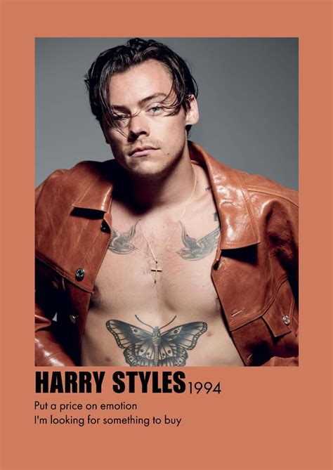 Harry Styles Poster Harry Styles Poster Harry Styles Emotions