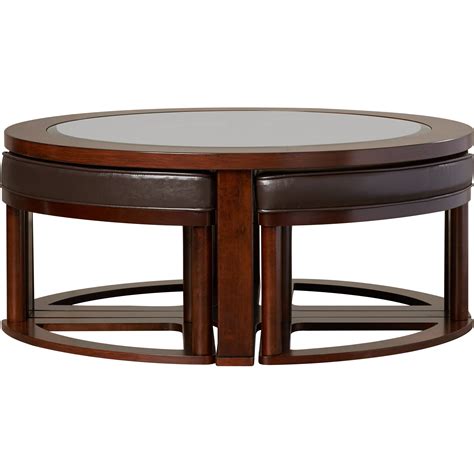 There aren't that many coffee table and stool sets to choose from compared to individual pieces but there are definitely some nice ones to consider. Darby Home Co Eastin 5 Piece Coffee Table & Stool Set ...