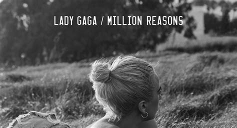 Lady Gaga Unveils Special 'Million Reasons' Single Artwork! | Lady Gaga ...