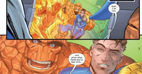 What Terrible Thing Did Reed Richards Do Fantastic Four Spoilers