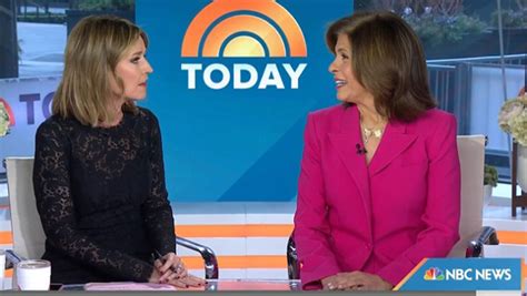Hoda Kotb Returns To Today After Absence Due To Daughters Health