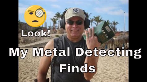 Pictures Of Some Of My Metal Detecting Finds Youtube