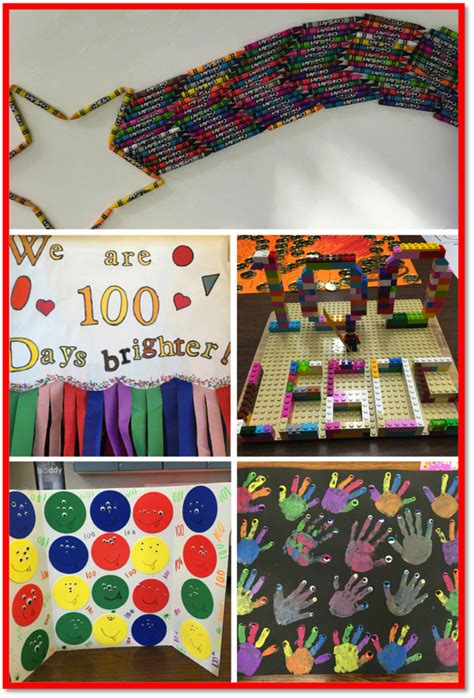 Celebrating The 100th Day Of School 100 Day Of School Project 100
