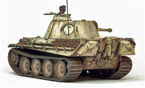 Armorama Panther G By Brent Watterson Model Tanks Panther Tank