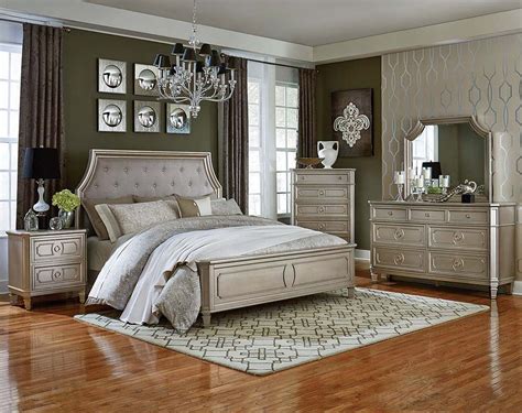 Shop wayfair for all the best search results for rhinestone within bedroom sets. Silver, 3 or 5 Piece Bedroom Suite | Windsor Silver ...