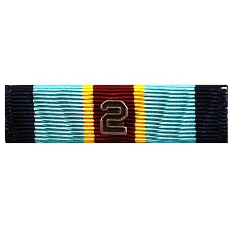 Army Overseas Service Ribbon With Awards 1 To 7 Preassembled Bradley