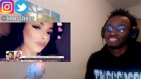 Domislive Reacts To Dj Akademiks Claiming He Pipped Out Celina Powell Reaction Youtube