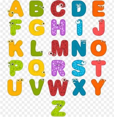 Free Download Hd Png Alphabet Letters Clip Art At Clker Alphabet