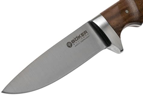 Böker Integral Ii Walnut 122541 Hunting Knife Advantageously Shopping