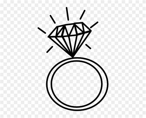 Diamond Ring Clip Art At Clker Com Vector Clip Art Wedding Ring