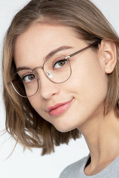 model with glasses glasses for round faces fashion eye glasses womens glasses frames