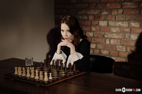 Checkmate Bitch With Gorgeous Girl Lottie Magne Photo