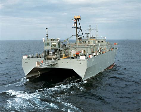 Ocean Surveillance Ship Agos