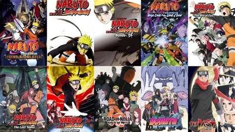 Naruto Movies In Order Chronological Guide In 2022 2022
