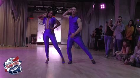 Sueco And Johanna Bachata And Merengue Show Dominican Flow Fest In Moscow Youtube