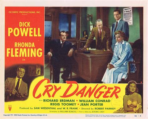 Cry Danger 1951 Kritikus Tömeg
