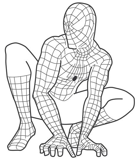 Desenho De Homem Aranha
