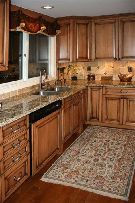 However, finding a flooring color that matches or complements the. Tile Splashback Ideas Pictures: Kitchen Stone Backsplash ...