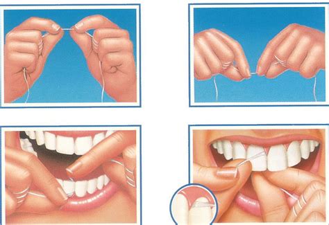 Come Utilizzare Il Filo Interdentale Consigli Del Dentista