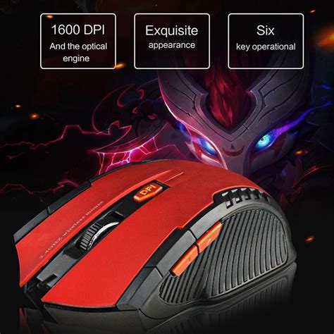 6d 24ghz Wireless Bluetooth Gamming Mouse At Rs 279piece Wireless