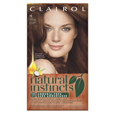 Great savings & free delivery / collection on many items. Clairol Natural Instincts Hair Dye Review