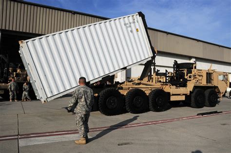California Reserve Unit First To Get New Pls A1 Trucks Article The