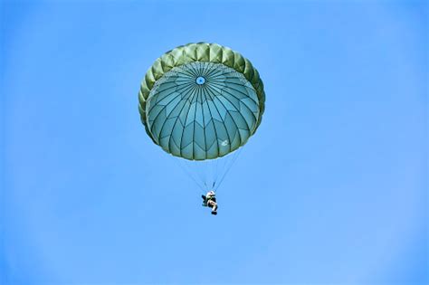 Military Parachute Stock Photo Download Image Now Parachute