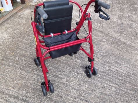 Reverse Braked Walker Remap Custom Made Equipment For Disabled People