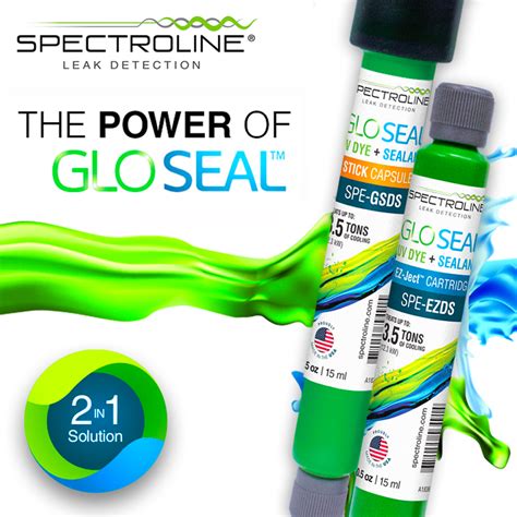 Spectroline Hvacr Premium Uv Dye And Ac Sealant