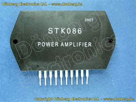 Semiconductor Stk Stk Channel Af Power Amplifier W