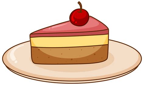 Piece Of Cake Vector Art Icons And Graphics For Free Download