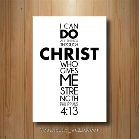 Jual Hiasan Dinding Kristen Katolik Kutipan Ayat Alkitab Poster Premium