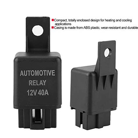 Fan Relay Replacement Duty Switching Fan Relay 12v 40arelay Fls821 For