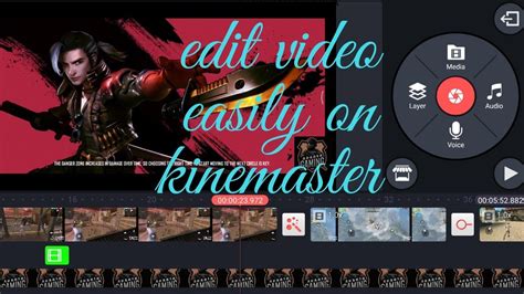 How To Edit Video On Kinemaster Full Tutorial Technical Fande YouTube