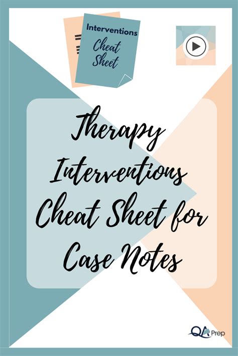 Heres A Cheat Sheet For Case Notes For Therapists And Counselors Here