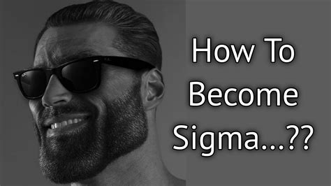 11 Tips On How To Become A Sigma Male Self Improvement Tips How To