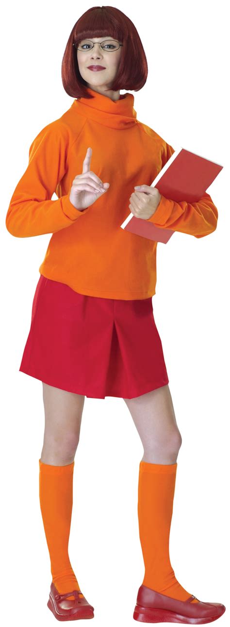 Scooby Doo Velma Adult Womens Costume One Size Au