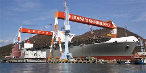 Top two Japanese shipbuilders to form an alliance