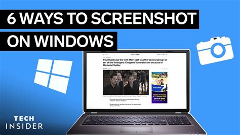 6 Easy Methods To Take A Screenshot On Windows