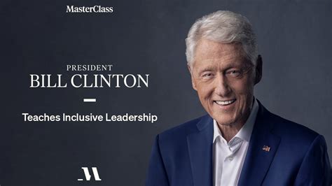 President Bill Clinton Teaches Inclusive Leadership Official Trailer