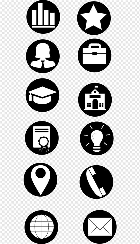 Declaration Icon For Resume 20 Modern Icons For Personal Cv Resume