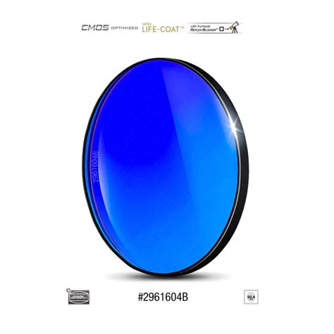 Baader Cmos Optimized Rgb B Blue Filter 504mm Round Unmounted Fcb
