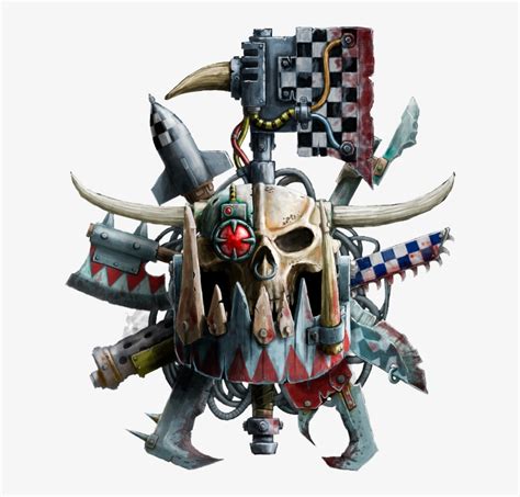 Download Transparent Orks Icon Warhammer 40k Ork Logo Pngkit