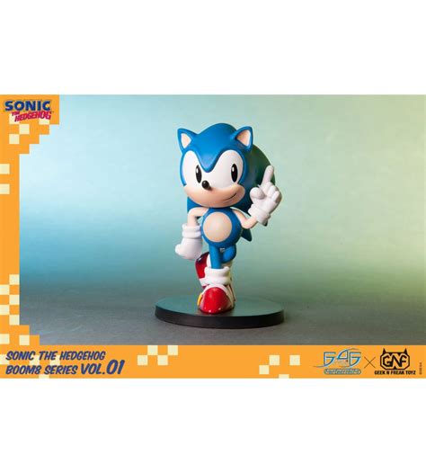 Sonic The Hedgehog Boom8 Standing Sonic Pvc Figure Visiontoys